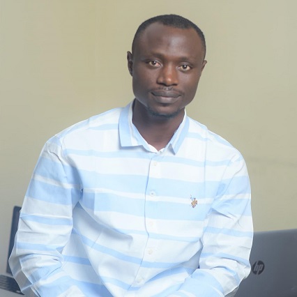Mr Adeniyi, psychologist.